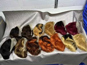 ספק חדש עיצוב קצר pixie curl פאה תחרה שיער אדם פאה perrque pixie לחתוך תחרה מול פאות - Product Image 5