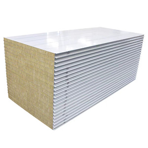 データセンター吸音パネル 穴あき吸音ロックウールパネル 機械製サンドイッチパネル - Product Image 3