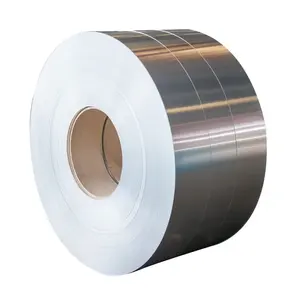 Bobina de canalón de aluminio de calidad de proveedor de China bobina de aluminio plegada para letra de canal