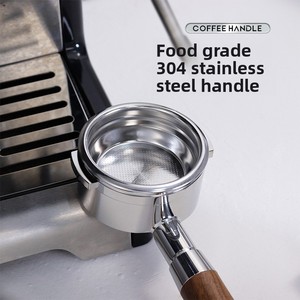 Portafiltro sin Fondo de 58 mm con 2 Orejas, Portafiltro Desnudo sin Fondo Compatible con Máquinas de Café <span class=keywords><strong>Welhome</strong></span> Serie 2 KD270/KD210S - Product Image 5