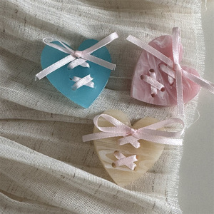 Qianjin ปัตตาเลี่ยนผมสไตล์น่ารักหวานริบบิ้นสำหรับเต้นบัลเล่ต์ - Product Image 6