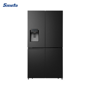 Smeta 20Cu.Ft. Réfrigérateur-Congélateur Côté à Côté à Quatre Portes avec Distributeur d'Eau et Machine à Glaçons - Product Image 2