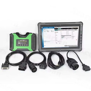 Tablette Getac F110 SUPER ICOM PRO N3 pour B-MW, support code OBD2, scanner MB PRO N3+ USB 3.0, configuration complète, outil de diagnostic - Product Image 1