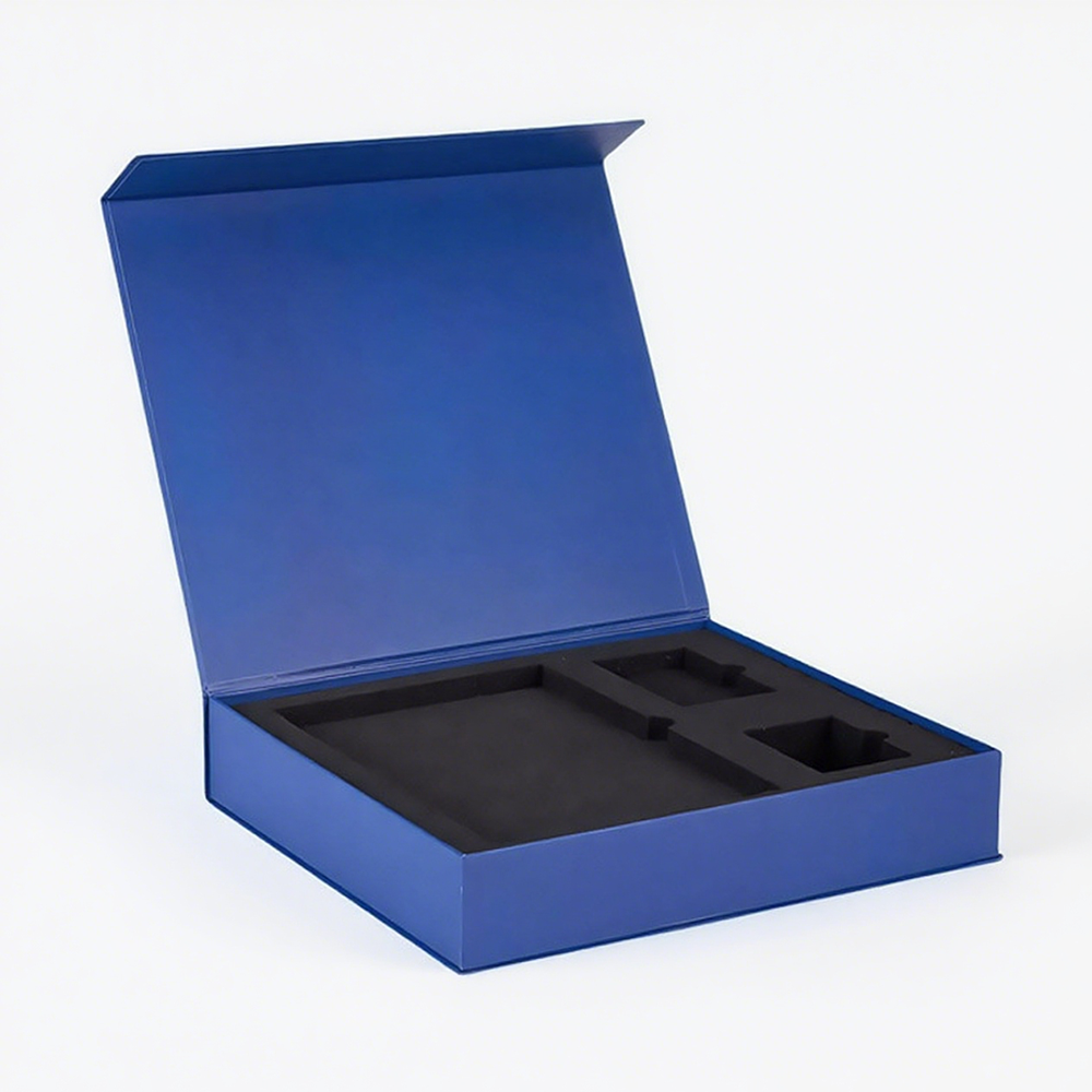 Wholesale Hot Sale Custom Logo Eco Recyclable Luxury Cardboard Gift Boxes Factory Direct With Magnetic Closure