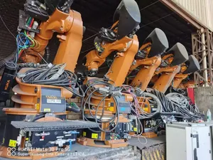 Système de bras robotisé à 6 axes, moteur PLC, machine de découpe laser à fibre métallique automatique, découpe et soudage 3D haute performance - Product Image 3