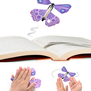 Papillon volant magique artificiel populaire de haute qualité mystérieux jouets cadeaux de surprise - Product Image 2