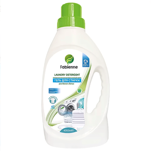 Detergente Líquido para Ropa Blanca Fabienne 4000 ml, Gel para Eliminar Manchas Profundas, Frescura, Lavado a Mano y a Máquina, Suministro B2B - Product Image 2