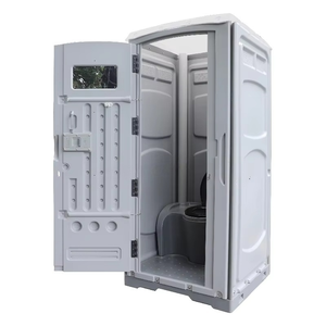 Fushunde Design moderno portatile Mobile esterno wc dimensione interna 1120*1120*2100 - Product Image 3
