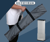 Plateforme de travail multifonctionnelle télescopique pliable à pieds d'araignée, support de pied, support pour 4/6/8/9/10/12/15 pieds