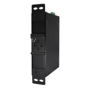 Conmutador Ethernet PoE gestionado industrial Gigabit completo PoE de 4 puertos con 2 conmutadores de red de carril DIN SFP 24V/48V BT _ 90W conmutador PoE - Product Image 4