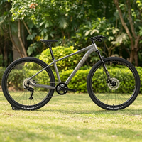 VTT de montagne 29 pouces, cadre en alliage d'aluminium, 9 vitesses, CUES U4000, mono-pignon, frein à disque hydraulique, vélo de course XC Trail