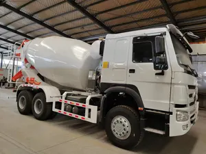 A venda quente 12cbm quatro eixos 10 medidores cúbicos caminhões do misturador concreto para a venda