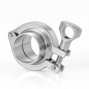 Clamp Set Sanitary Chuck Quick Joint Snap Chuck <strong>Hoop</strong> 304 Stainless Steel Quick Fitting Joint - Product Image 3