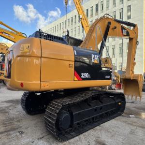 Japon Original utilisé pour CAT Caterpillar 329D2L excavatrice bas prix d'occasion pelle sur chenilles bon moteur boîte de vitesses pompe à engrenages - Product Image 2