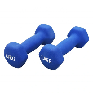 Free <strong>Weight</strong> 1kg 2kg <strong>3kg</strong> 4kg 5kg 6kg 7kg 8kg 9kg 10kg Colorful Vinyl PVC Iron Cast Women Dumbbells for Strength Training - Product Image 5