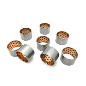 บูชแบริงรับน้ำหนักได้มากพุ่มไม้แขนประกอบบรอนซ์เหล็กรับน้ำหนักได้มากเพลาลูกเบี้ยวลูกปืนแบบสองชั้นสำหรับรถบรรทุกรถแทรกเตอร์ - Product Image 5