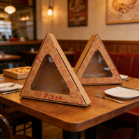 Motocyclettes de livraison de pizzas, boîte arrière personnalisée, boîtes à pizzas de petite et grande taille