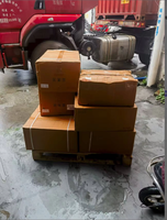 Suku Cadang Sistem Bahan Bakar Diesel POKKA Injektor Bahan Bakar 095000-6070 untuk Injektor Denso Truk Komatsu FC450-8