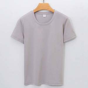 Vente en gros Fabricants de vêtements vierges T-shirt vierge personnalisé T-shirt imprimé par transfert de chaleur T-shirt graphique à sublimation - Product Image 6