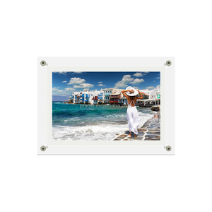 Pros Pantalla LED HD de 7 pulgadas Marco de fotos digital Reproducción de video completo Conectividad WiFi para álbum electrónico Música Almacenamiento de películas - Product Image 4