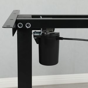 Spedizione gratuita tavolo da gioco <span class=keywords><strong>Pc</strong></span> <span class=keywords><strong>scrivania</strong></span> due segmenti di sollevamento <span class=keywords><strong>portatile</strong></span> seduta in piedi tavolo da gioco regolabile in altezza - Product Image 4