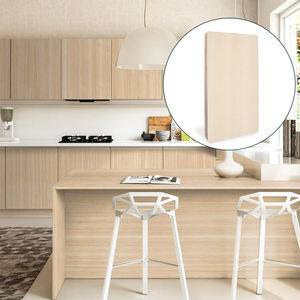 แผ่นไม้อัดไม้โอ๊คสีขาวแบบผ่าสี่ส่วนแยกเป็นเส้นตรงฟอร์มาลดีไฮด์ E2สองด้าน MDF - Product Image 5