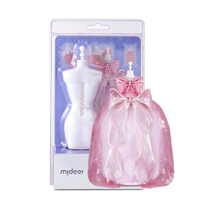 Mideer MD6364 ชุดออกแบบเสื้อผ้า-ห้องลองเสื้อของเจ้าหญิง-ชุดเดรสสีชมพู ดีไซน์น่ารัก ของเล่นในฝัน - Product Image 1