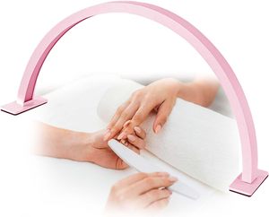 Lámpara UV de <span class=keywords><strong>Media</strong></span> <span class=keywords><strong>Luna</strong></span> en Forma de U para Salón de Belleza, 20W, 110-240V, Protección Ocular, Negro/Rosa/Blanco - Product Image 1