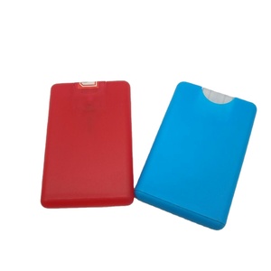 Stock Multi 20ml Portable Square Rectangle Trendy Flat Travel <strong>Perfume</strong> Atomizer Mini Alcohole <strong>Spray</strong> Hand Sanitizing <strong>Bottle</strong> - Product Image 4