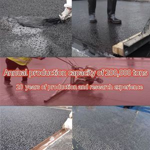 Materiale per Iniezione Semiflessibile per Pavimentazioni, Cemento ad Alta Resistenza Anti-Scivolo per Carichi Pesanti su Autostrade e Viali Urbani - Product Image 4