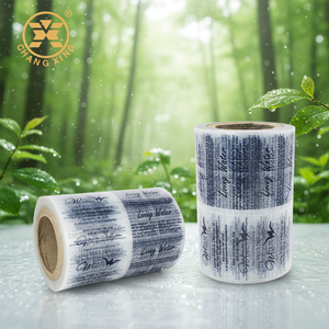 Film en rouleau PE/LDPE de qualité alimentaire haute barrière <span class=keywords><strong>pour</strong></span> sachets d'<span class=keywords><strong>eau</strong></span> potable, film d'emballage automatique <span class=keywords><strong>pour</strong></span> sachets avec logo personnalisé - Product Image 1