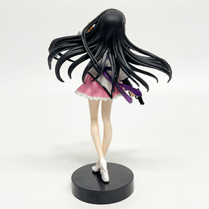 18CM Akemi Homura pie niñas <span class=keywords><strong>Manga</strong></span> estatuilla estatuas Puella <span class=keywords><strong>Magi</strong></span> Madoka Magica dibujos animados Figura PVC Anime figura Juguetes - Product Image 3