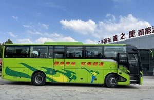 รถบัสไฟฟ้าบริสุทธิ์48ที่นั่งขนาดใหญ่ที่มีระยะทางไกลเพื่อการเดินทางโดยปราศจากความกังวล - Product Image 5