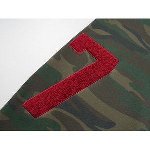 GRAVVI Camo Patch Hoodie Vintage Streetwear <b>Zip</b> <b>up</b> Sweatshirt for Men Retro <b>Jacket</b> - Product Image 5