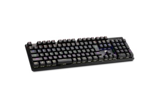 ABS keycap RGB Backlit Ergonomic USB có dây màu xanh nâu chuyển đổi cơ khí Bàn phím chơi game cho máy tính để bàn trò chơi - Product Image 4