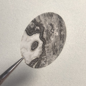 Tùy Chỉnh Đá Quý Tự Nhiên 28.5Mm Nh35 Đá Cẩm Thạch Đồng Hồ Phụ Kiện Phụ Tùng Nh35 Phong Trào Trường Hợp Nhà Sản Xuất Tùy Chỉnh Đồng Hồ Quay Số - Product Image 2