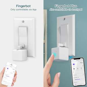 ZigBee Tuya Fingerbot Bouton Poussoir Nouveau doigt robot automatique Contrôle vocal Smart Life App fonctionne avec Alexa <span class=keywords><strong>Google</strong></span> Home - Product Image 5