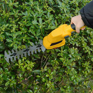 VERTAK Batterie électrique rechargeable 7.2V Cisaille à gazon Poignée télescopique <span class=keywords><strong>Taille</strong></span>-<span class=keywords><strong>haie</strong></span> 2 en 1 - Product Image 4