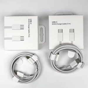 Cable de Carga USB Tipo-C a Tipo-C para iPhone, Cargador de Datos USB-C para iPhone/iPad/Macbook - Product Image 3