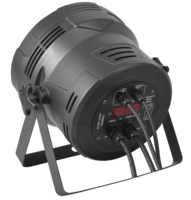 Projecteur LED Par DMX512 54x3W RGBW pour scène, DJ, fête, discothèque, événement, éclairage de scène professionnel, boîtier en aluminium, 150W