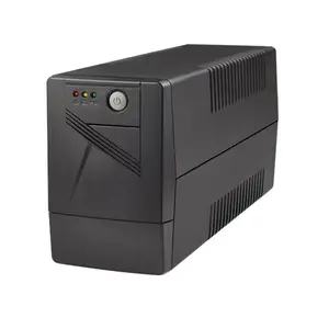 Ngân Hàng/IT Thiết Bị Sử Dụng 240W 600W Ngoài Trời UPS Với AC Outlet Cung Cấp Điện