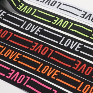 Độ bền cao tùy chỉnh Jacquard đàn hồi Dây thắt lưng dệt từ bền Polyester/nylon chất liệu - Product Image 3