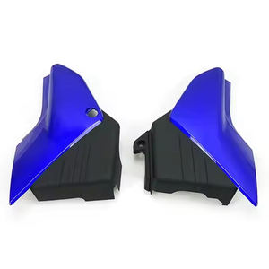 Azul de alta calidad duradero al por mayor <span class=keywords><strong>Ybr</strong></span> 125 <span class=keywords><strong>cubierta</strong></span> lateral de la motocicleta accesorios de piezas de motocicleta - Product Image 1