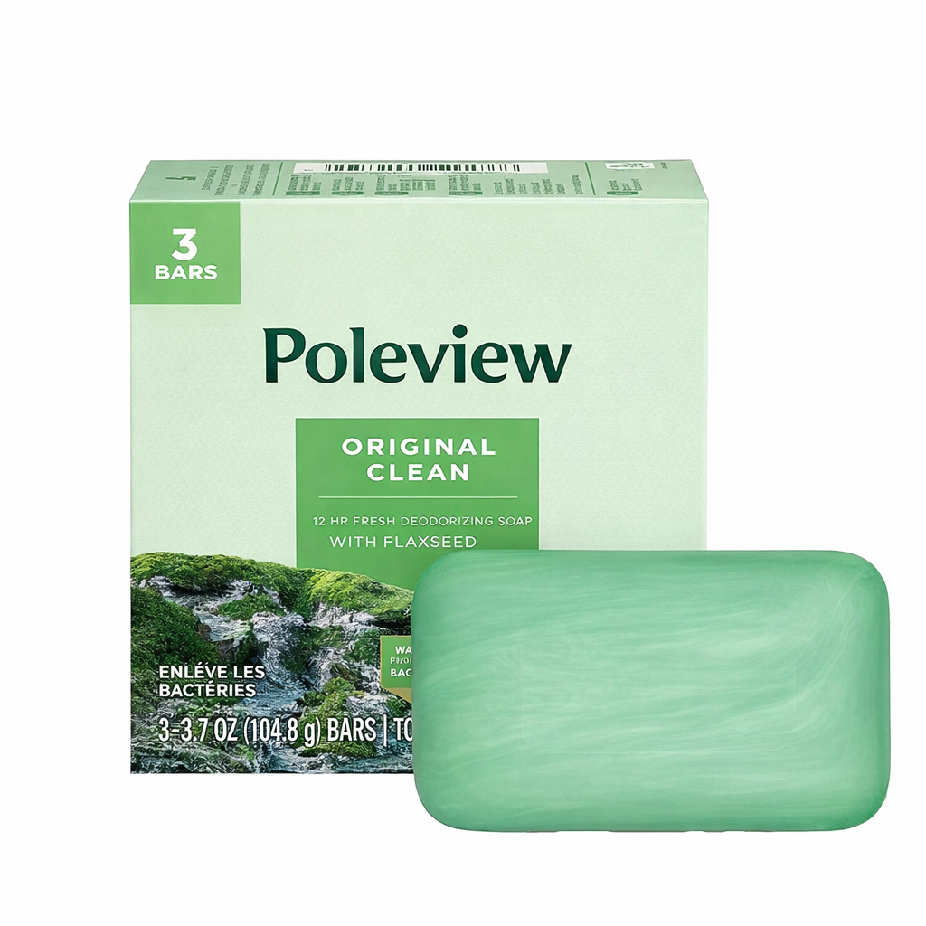 cool fresh aloe soap bar