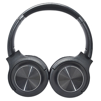 Casque sans fil pliable supra-auriculaire, ultra-confortable, son stéréo riche, idéal pour le gaming, les réunions en ligne et les conversations quotidiennes, faible MOQ