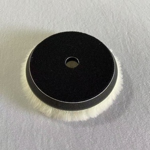 Vendita calda da 5 pollici in microfibra lavabile guanto per la pulizia della lana <span class=keywords><strong>lucidatura</strong></span> <span class=keywords><strong>e</strong></span> tamponi di taglio medio per la cura - Product Image 4