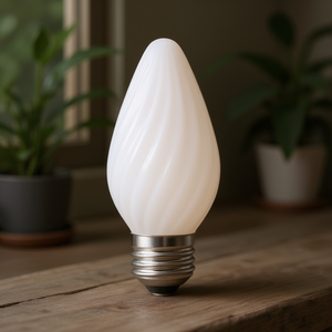 Lampadina a Candela E27 60W 230V a Incandescenza per Uso Interno - Product Image 3