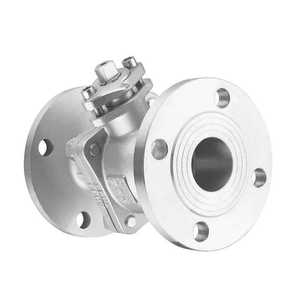 Fabricant et fournisseur chinois DN125 Robinet à flotteur manuel à joint à bride en acier inoxydable 316 pour contrôle d'eau standard Q41F-16R-DN125 - Product Image 4