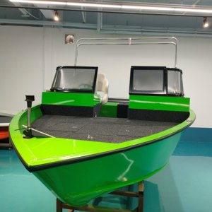 5,5 m Factory New 16FT Luxury Aluminio Bass Boat Yate deportivo soldado <span class=keywords><strong>para</strong></span> <span class=keywords><strong>Crucero</strong></span> y pesca al por mayor - Product Image 2