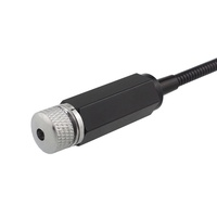 Projecteur d'étoiles USB 5V 1W pour toit de voiture, lumière ambiante ciel étoilé, lampe de décoration intérieure USB pour véhicule